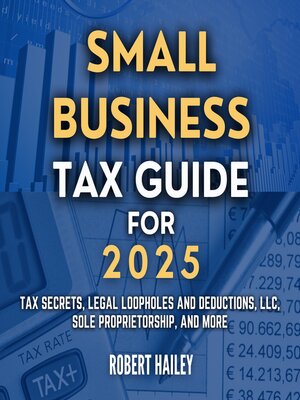 cover image of Small Business Tax Guide for 2025